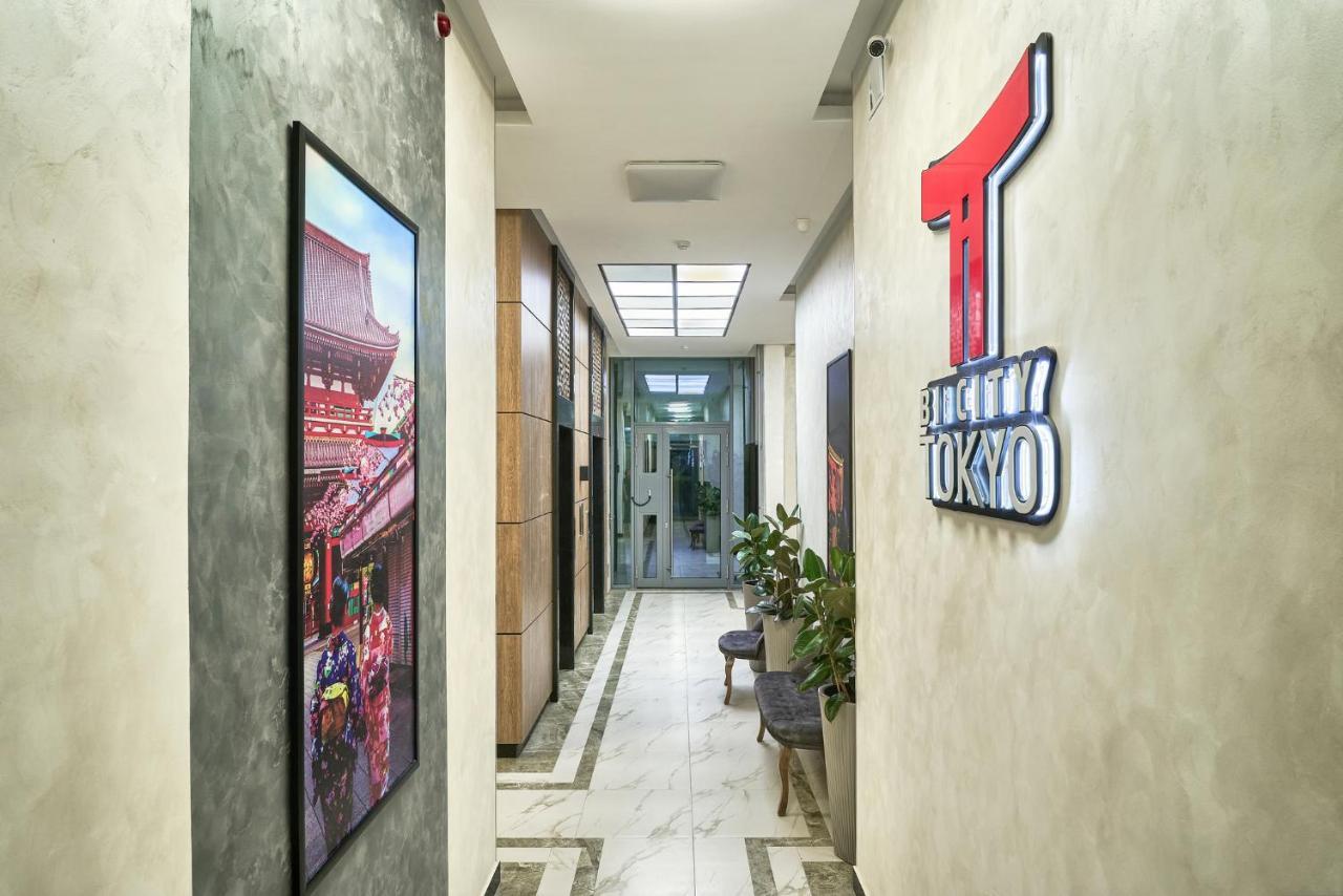 Raisson Aparthotel B172 Хан Шатыр Nur-Sultan  Exterior photo