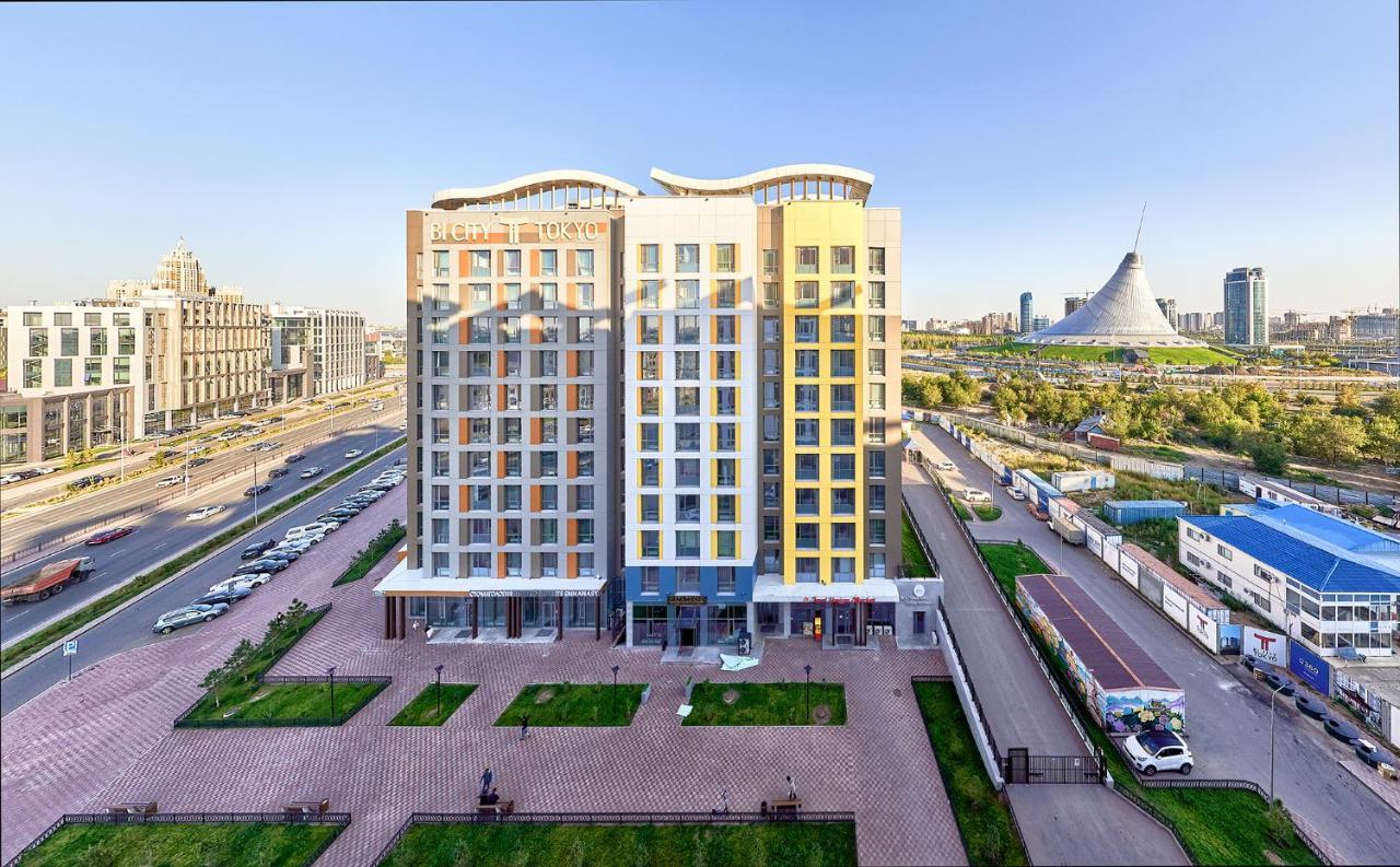 Raisson Aparthotel B172 Хан Шатыр Nur-Sultan  Exterior photo